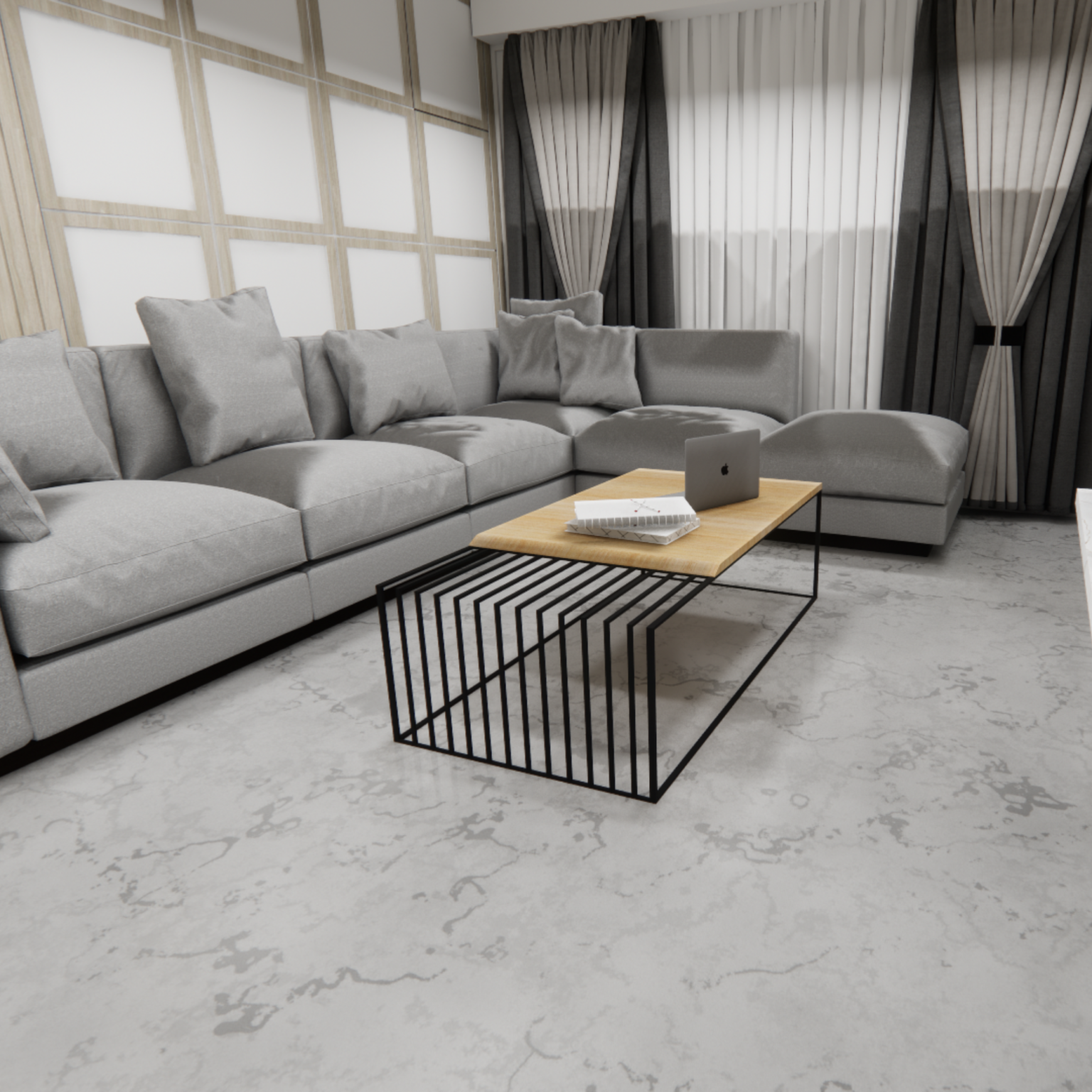 UrbanFrame Coffee Table