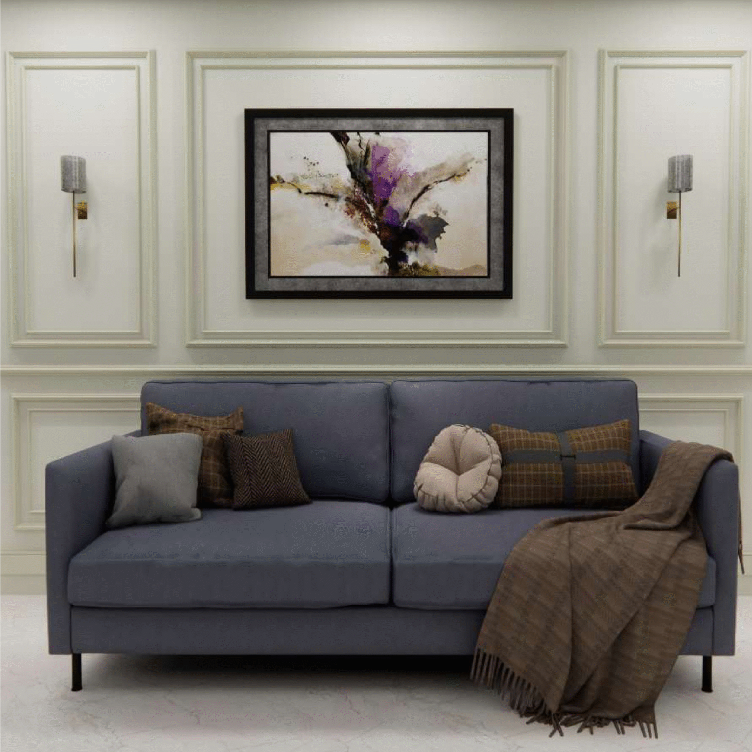 Luxe Haven 3-Seater Sofa