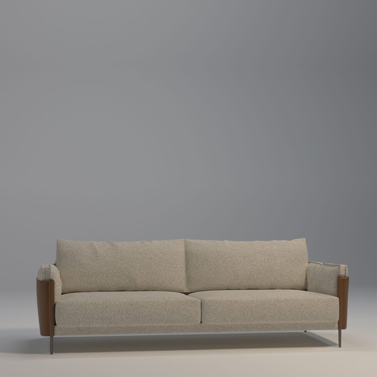 Contemporary 3-Seater Sofa