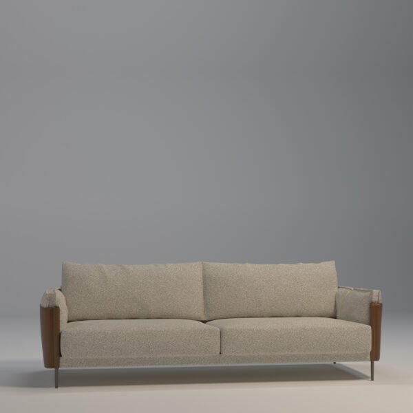 Contemporary 3-Seater Sofa