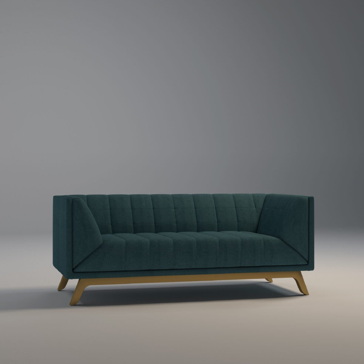 Celeste Tufted Luxe 3-Seater Sofa