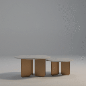 Contemporary Centre Table Set 4 1 16