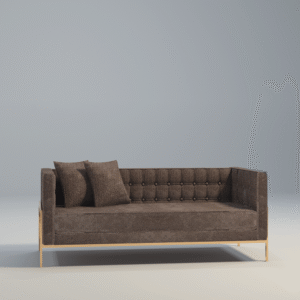 Modern Compact 2-Seater Sofa 10 1 7