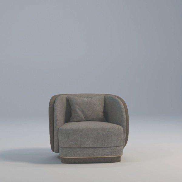 Contemporary Curved Charcoal Grey 1 Contemporary Curved Charcoal Grey