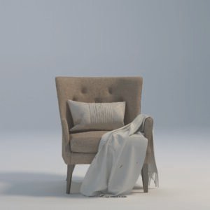Classic Modern Accent Chair 2 CH 13