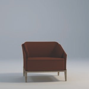 Modern Structured Armchair 10 CH 16