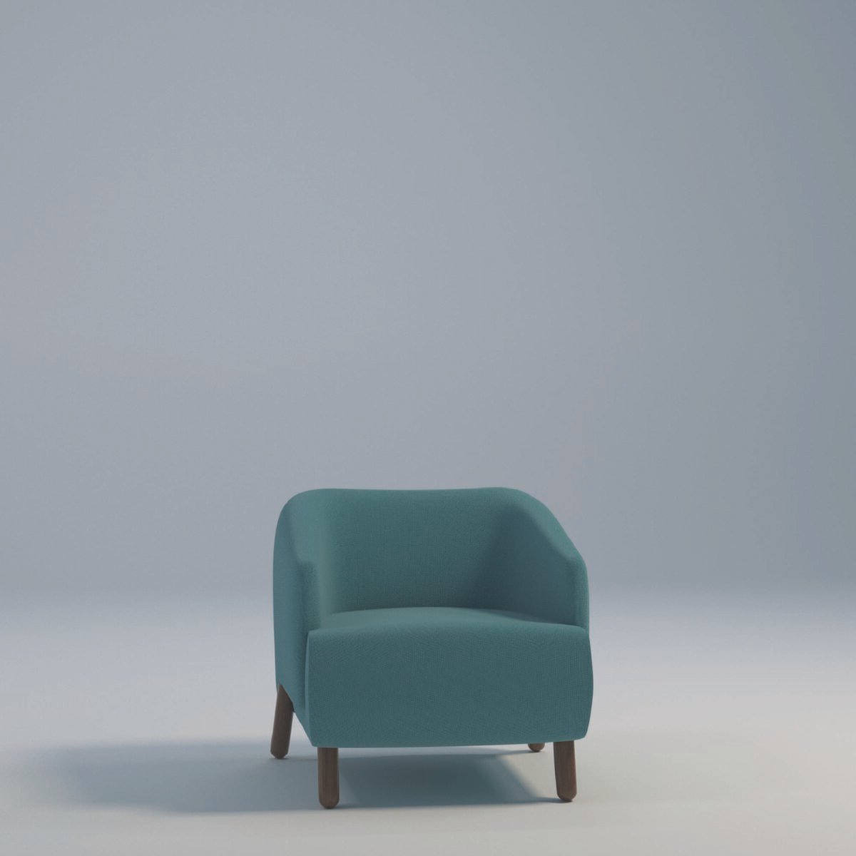 Modern Compact Lounge Chair