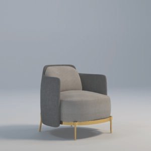 Modern Luxe Accent Chair 2 CH 20