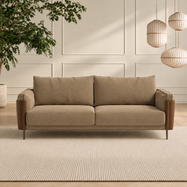 Contemporary 2-Seater Sofa