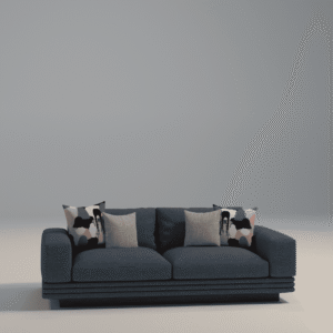 Modern Compact 2-Seater Sofa 14 s29 01