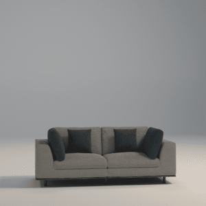Modern Compact 2-Seater Sofa 16 s30 01