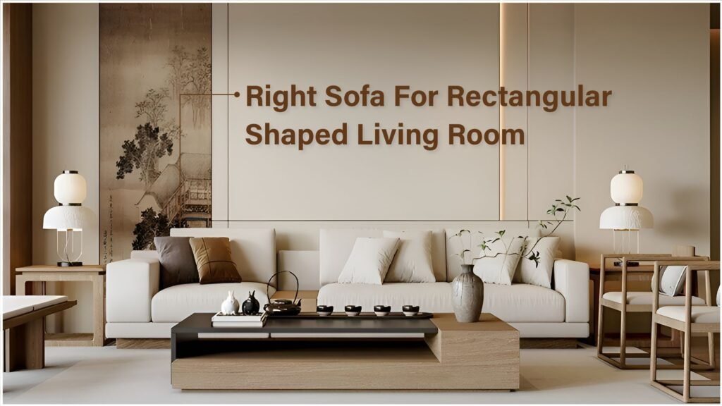 Latest 2026 How To Choose Right Sofa For Your Living Room 9 Right-Sofa-For-Rectangular-Shaped-Living-Room