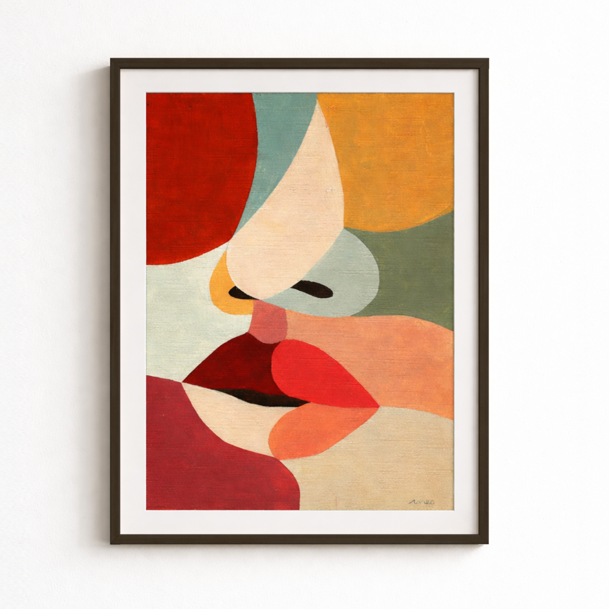 Epod Decore Painting (Illusion of Abstract)