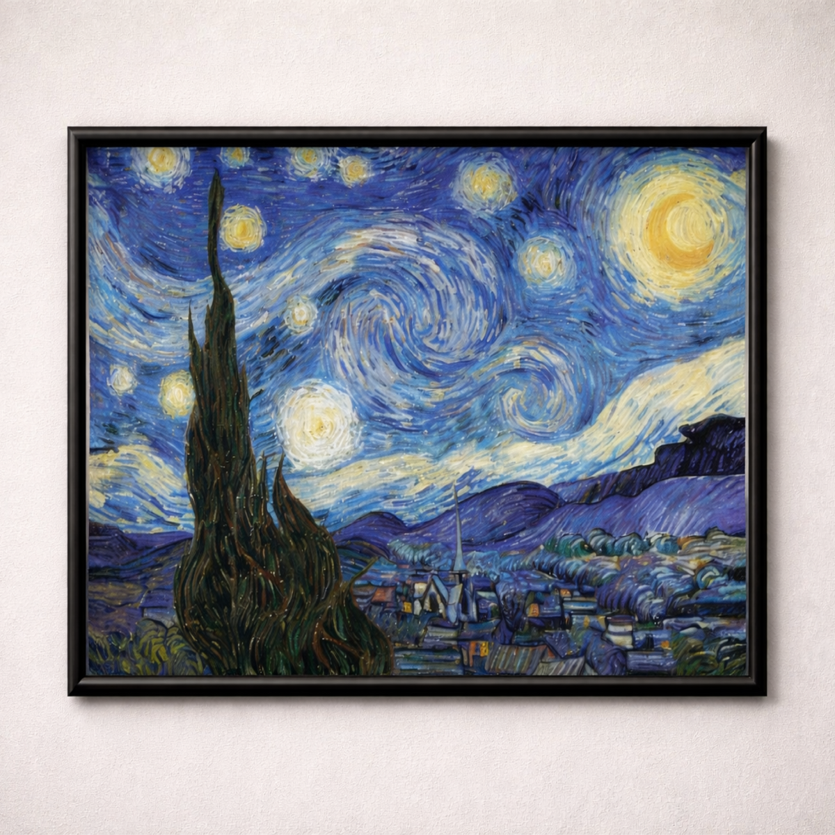 Epod Decore Painting (Starry Nights Inspo)