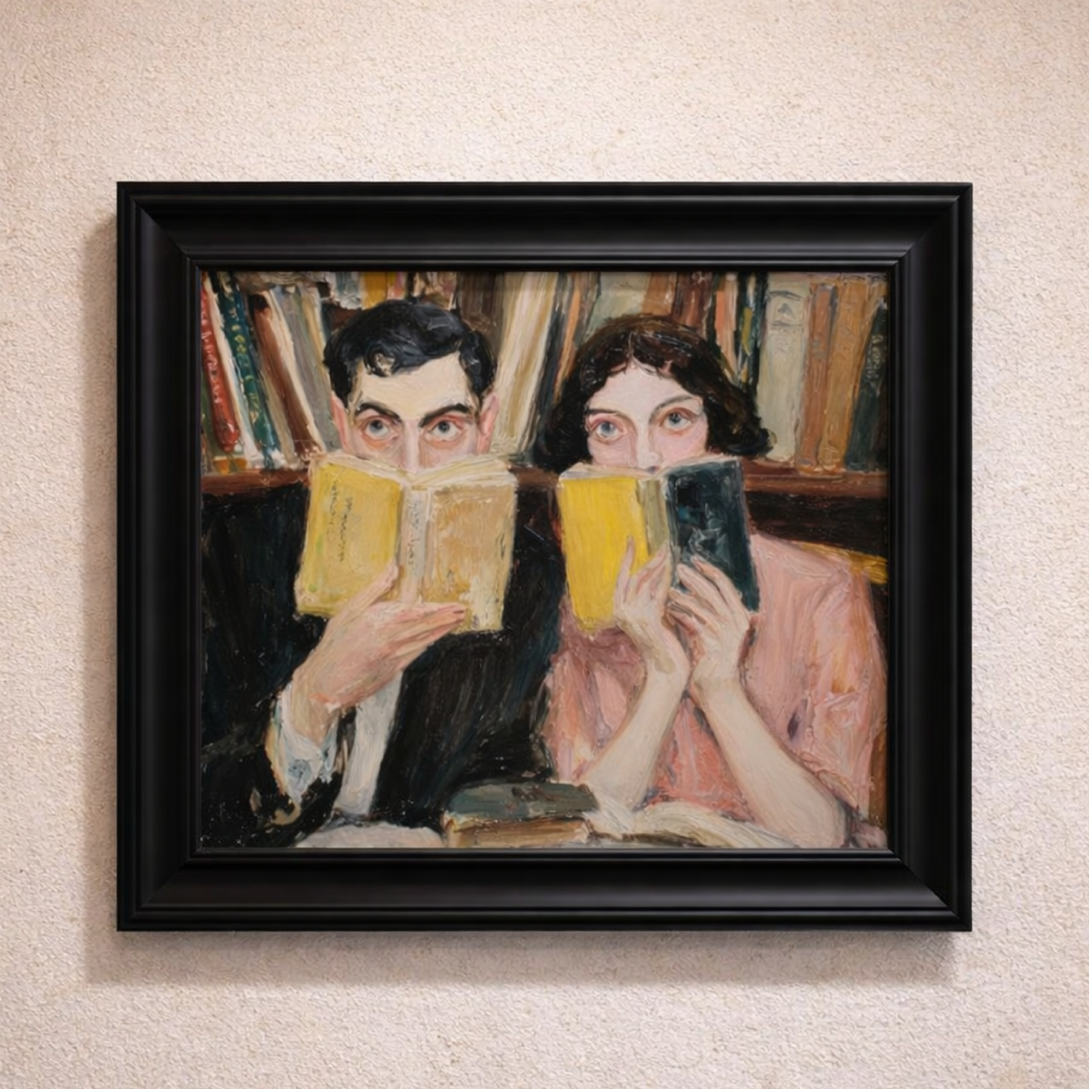 Epod Decore Painting (Vision of Soul)