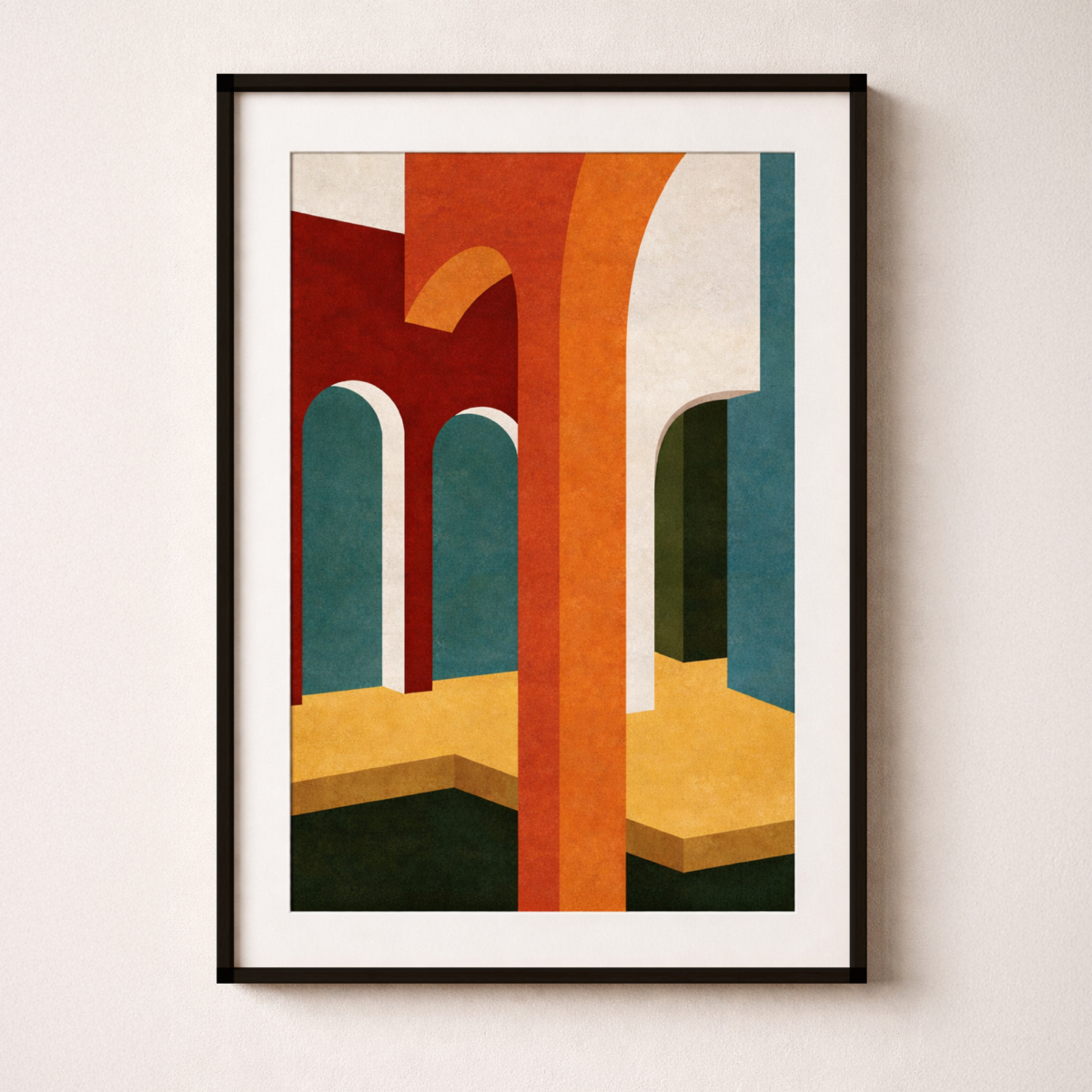 Epod Decore Painting (Ambition)