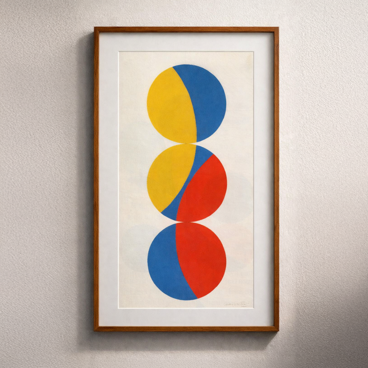 Epod Decore Painting (Layers of geometry)