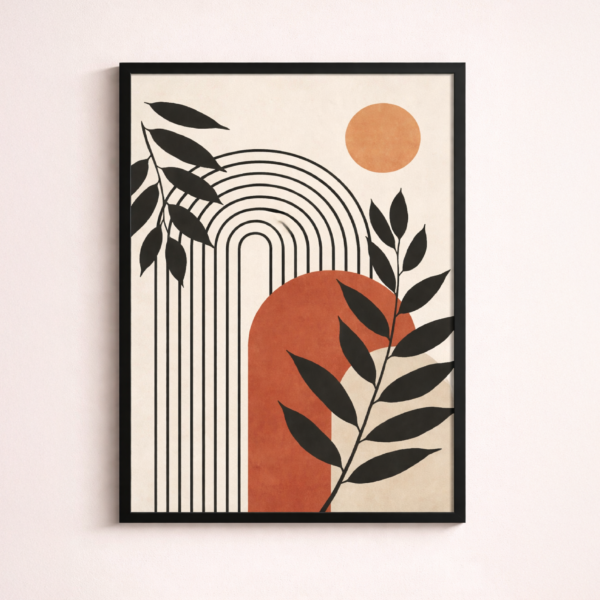 26 Minimal Boho Art 02