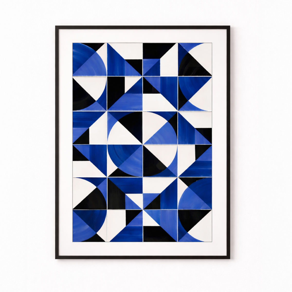 Epod Decore Painting (Blue Abstract)