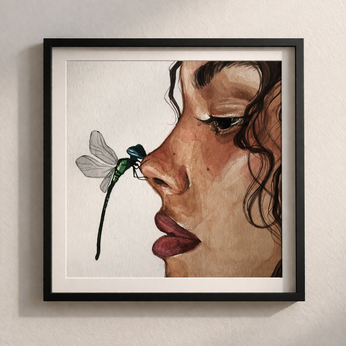 Epod Decore Painting (Modest Patience)