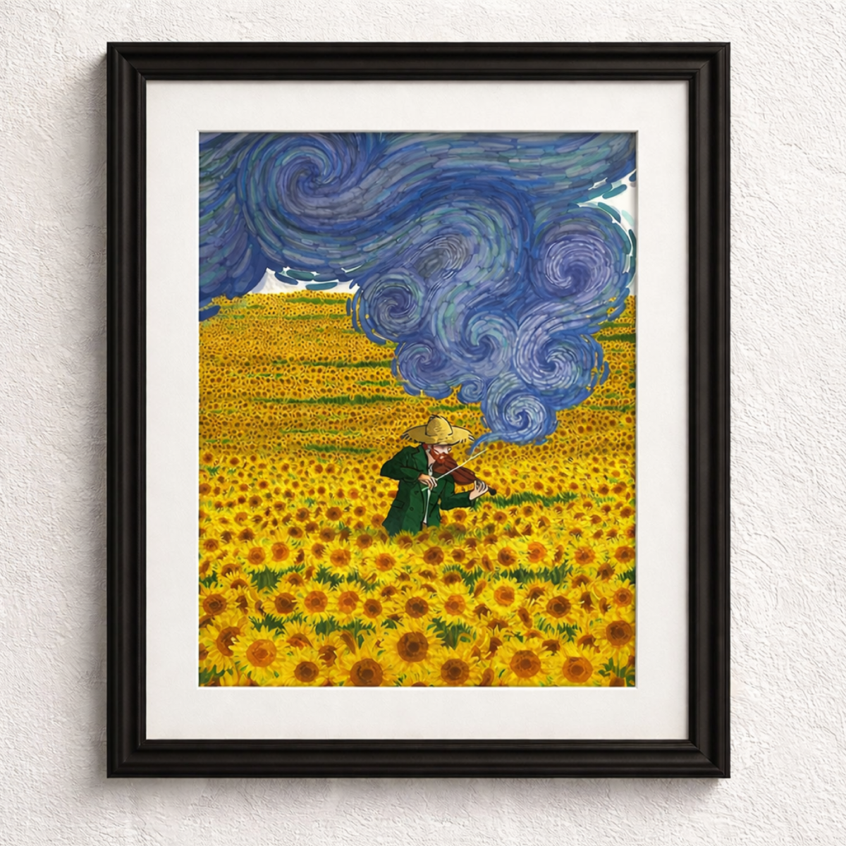 Epod Decore Painting (Farm of Memories)
