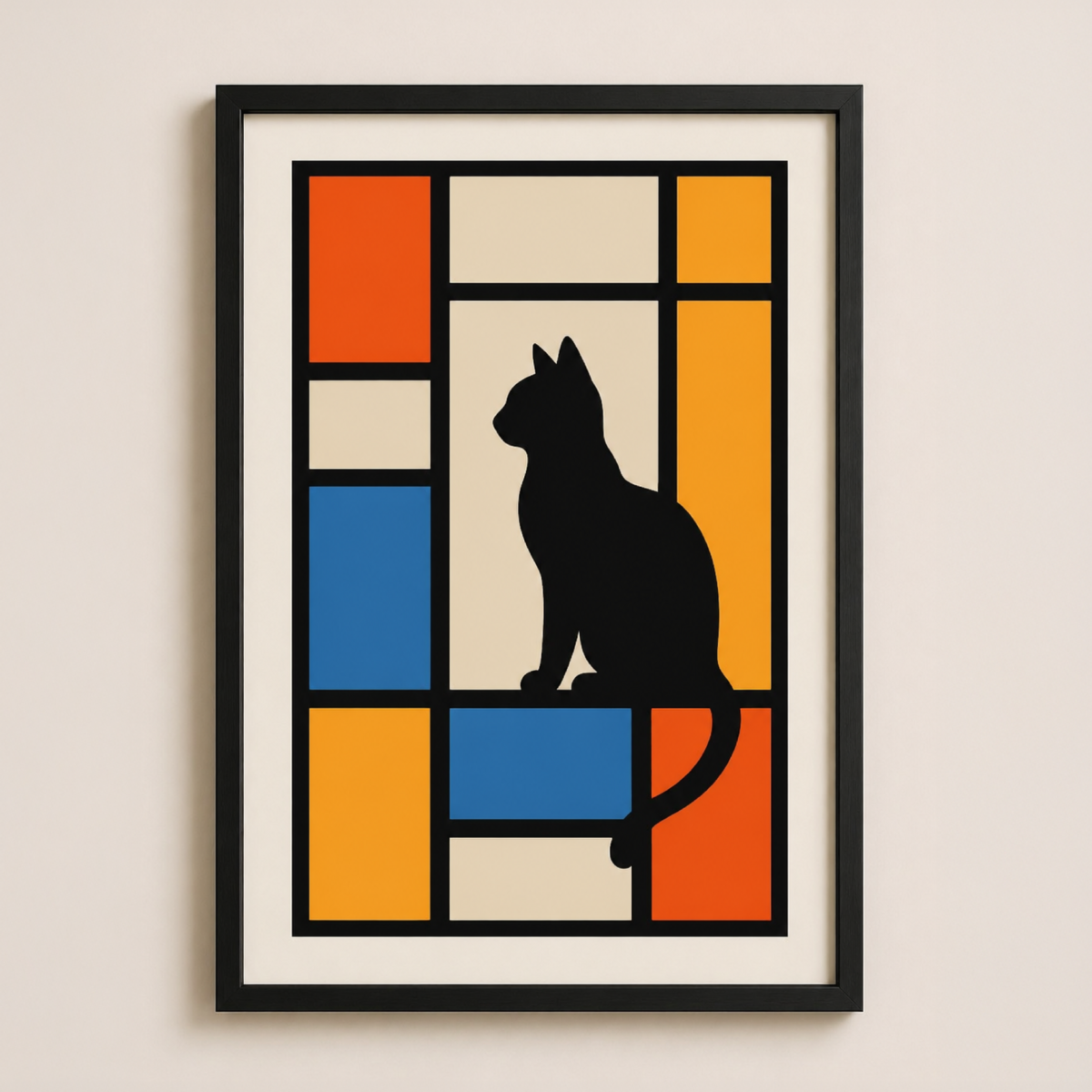 Epod Decore Painting (Whimsy Cat)