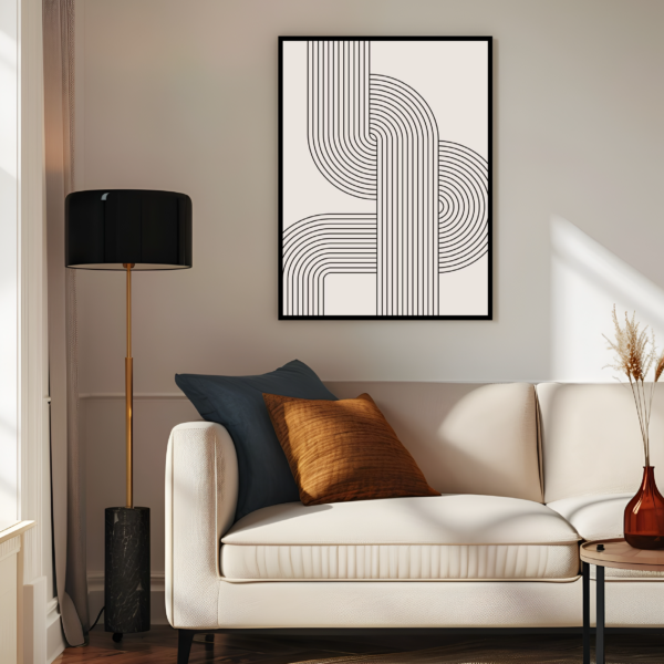 Epod Decore Painting (Aesthetic Op Art)