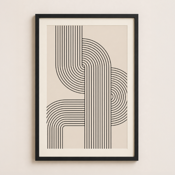 Epod Decore Painting (Aesthetic Op Art)
