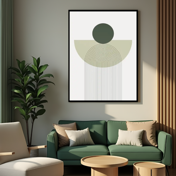 Epod Decore Painting (Minimal Boho)