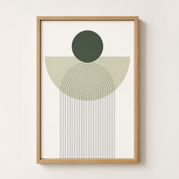 Epod Decore Painting (Minimal Boho)