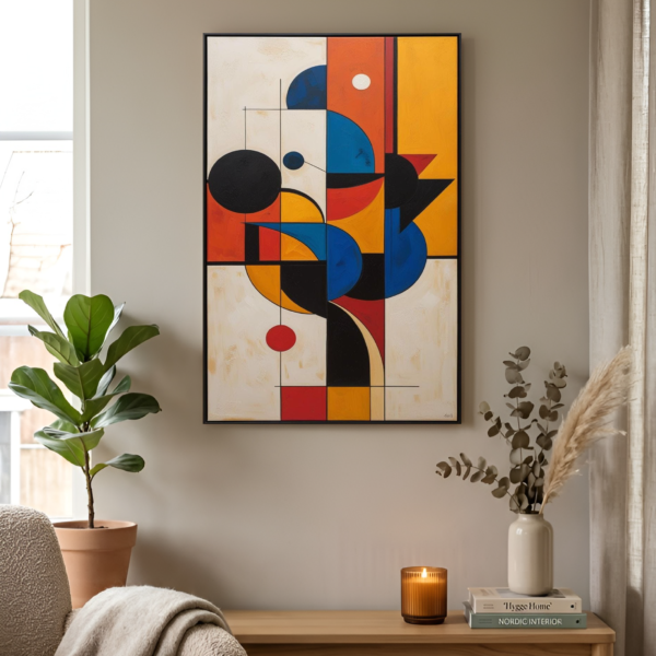 Epod Decore Painting (Industrial Drama)