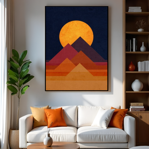 Epod Decore Painting (Secrets of Sun at Giza)