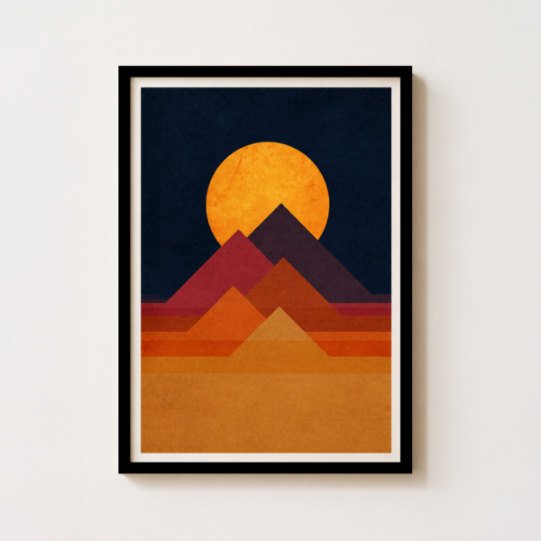 Epod Decore Painting (Secrets of Sun at Giza)