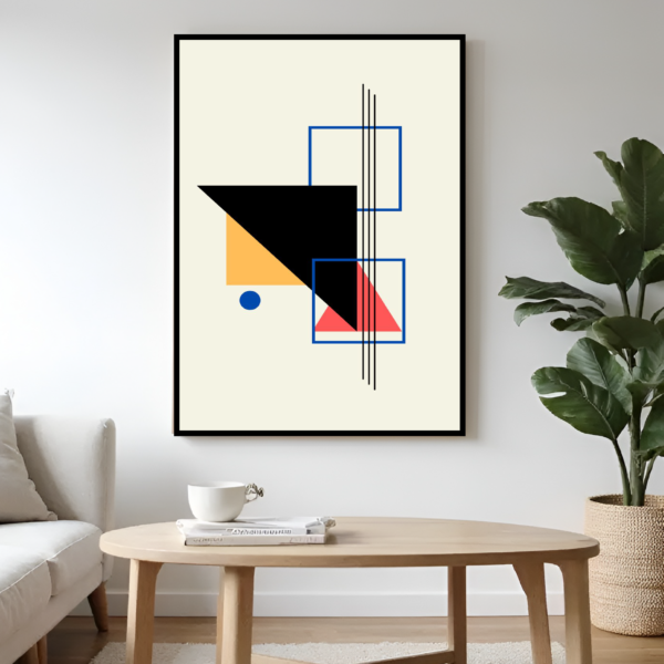 Epod Decore Painting (Abstract Industrial Art)
