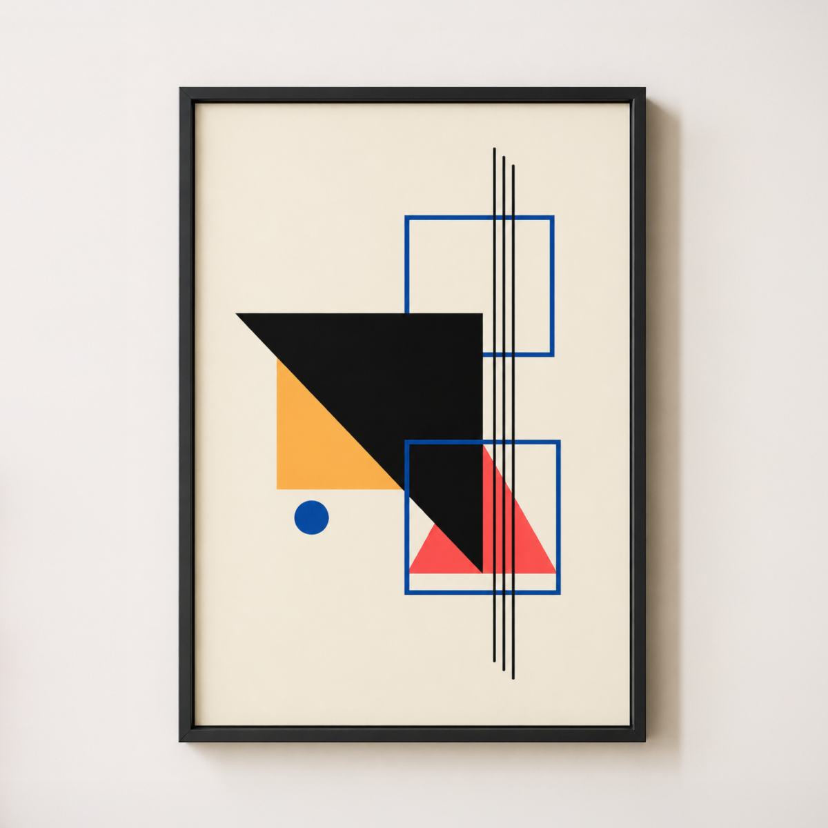 Epod Decore Painting (Abstract Industrial Art)