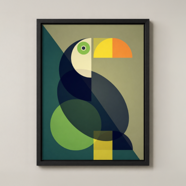 Epod Decore Painting (Modern Toucan)