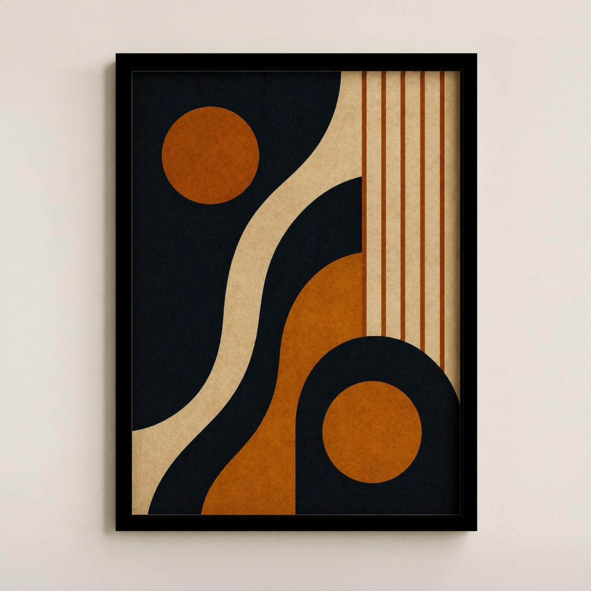Epod Decore Painting (Elegant Flow)