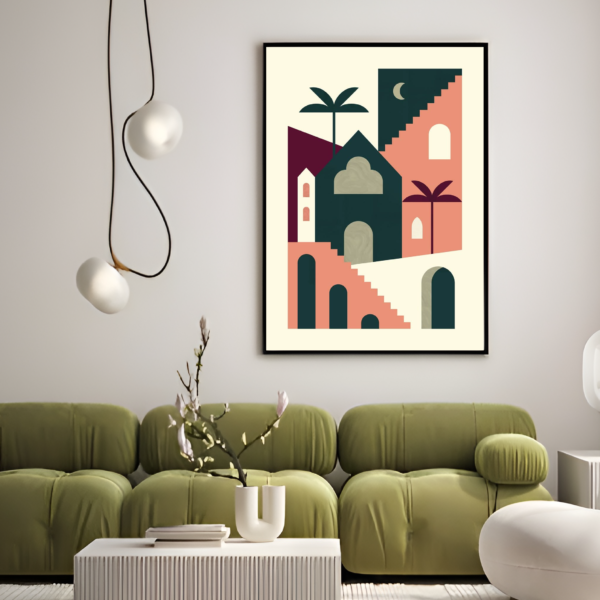 Epod Decore Painting(Greece Reimagined)