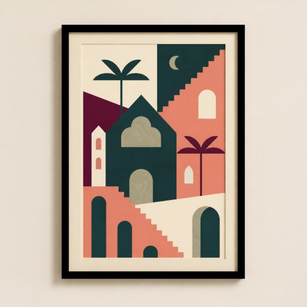 Epod Decore Painting(Greece Reimagined)