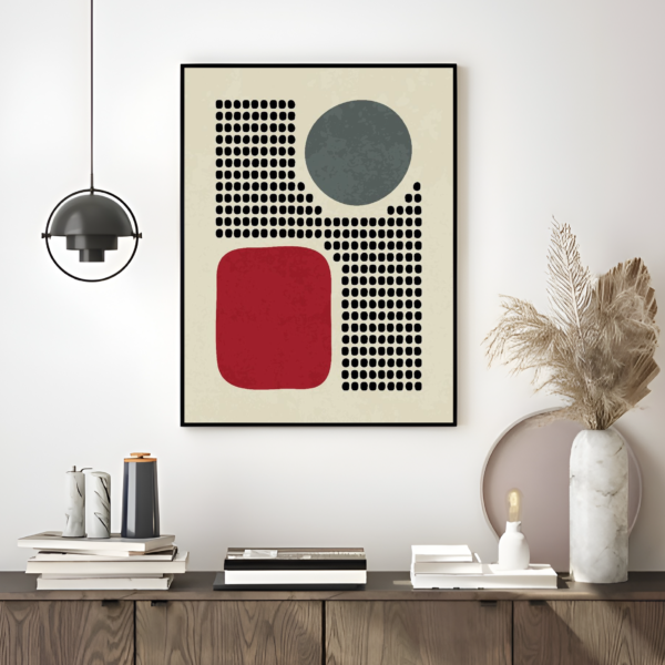 Epod Decore Painting (Elements of Bauhaus)
