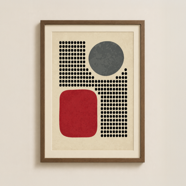 Epod Decore Painting (Elements of Bauhaus)