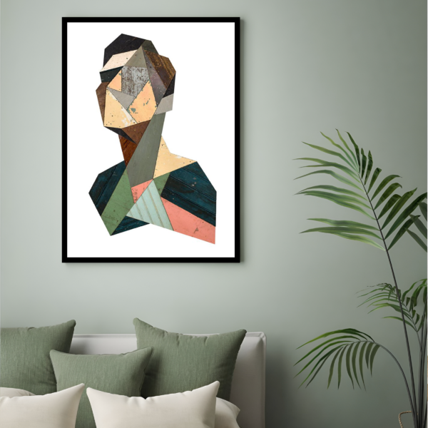 Epod Decore Painting (Structures of the man)