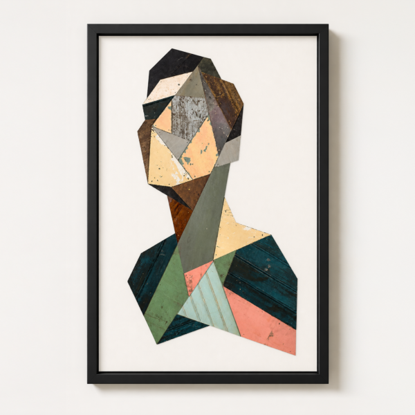 Epod Decore Painting (Structures of the man)