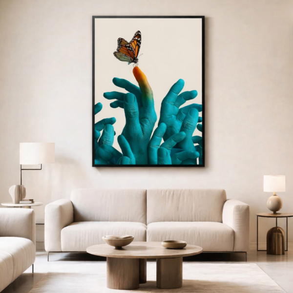 Epod Decore Painting (Hands of Hope)