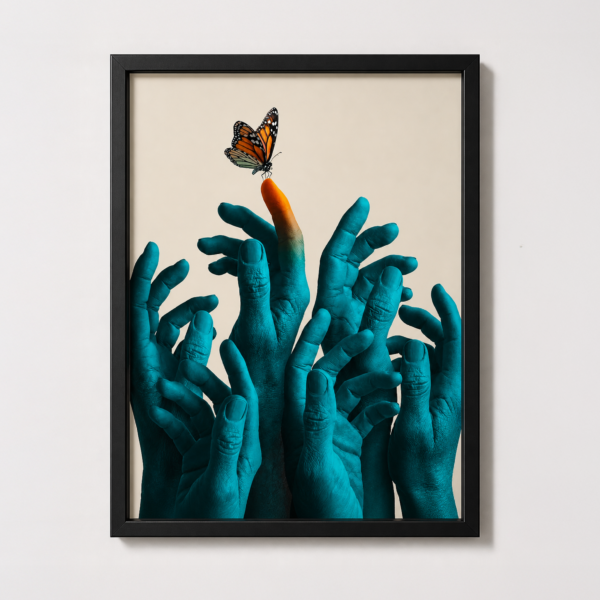 Epod Decore Painting (Hands of Hope)