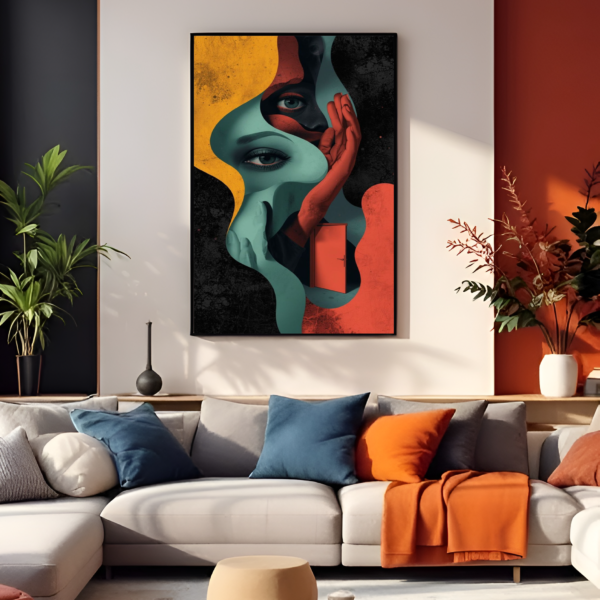 Epod Decore Painting (Inner Door To Confusion)