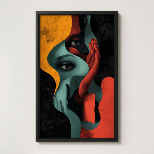 Epod Decore Painting (Inner Door To Confusion)
