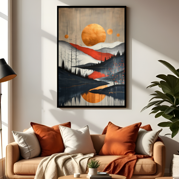 Epod Decore Painting (Scenic Art Deco)