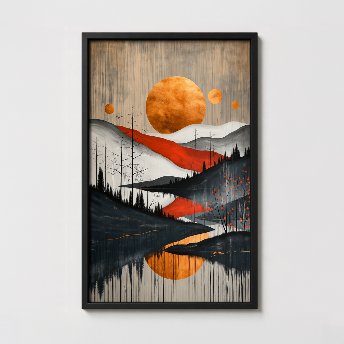 Epod Decore Painting (Scenic Art Deco)