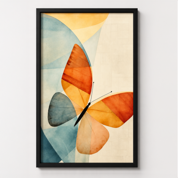 71 Geometric Butterfly 02